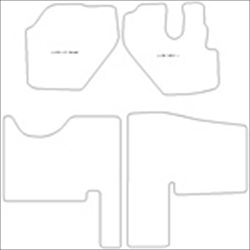Isuzu N35 Car Mats